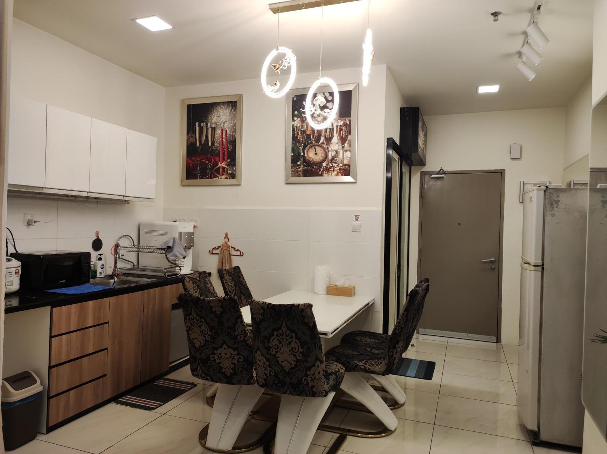 Thirteen Residence Tr06 @ Itcc Manhattan Suites Kota Kinabalu Exterior foto